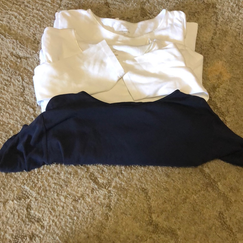 CJ Banks Shirts.Set of 3.